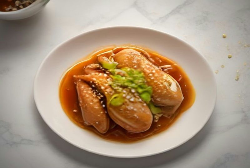 Chinese-Style Glazed Chicken Breast (蜜汁鸡排) — Chinese recipe