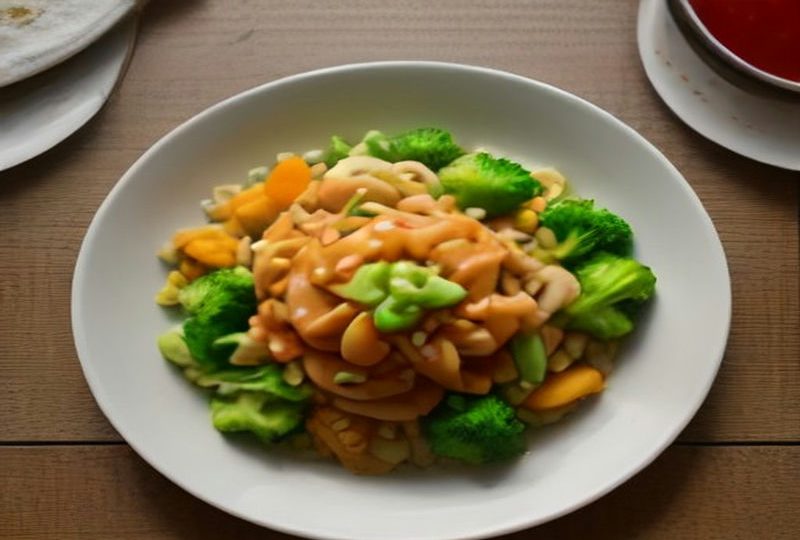 Chicken & Broccoli Meal-Prep Stir-Fry (西兰花炒鸡胸（健身版）) — Chinese recipe