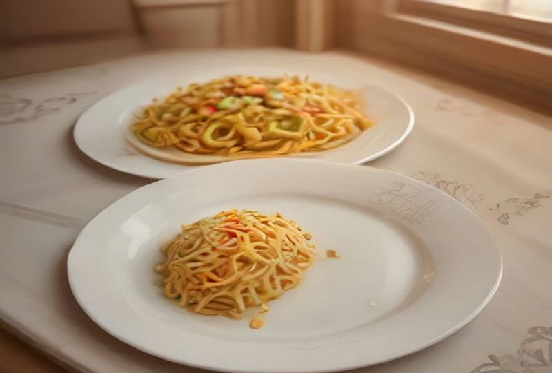 Chicken Chow Mein (鸡肉炒面) — Chinese recipe