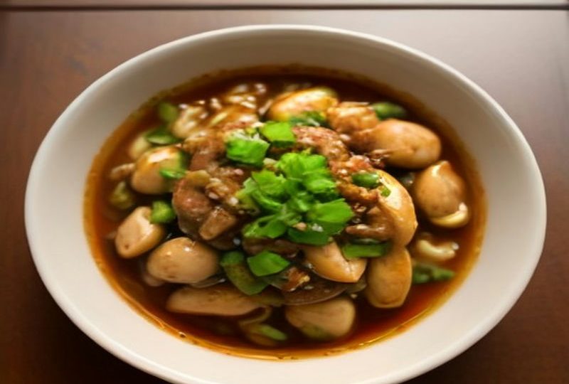 Chicken & Mushroom Stir-Fry (蘑菇炒鸡胸) — Chinese recipe