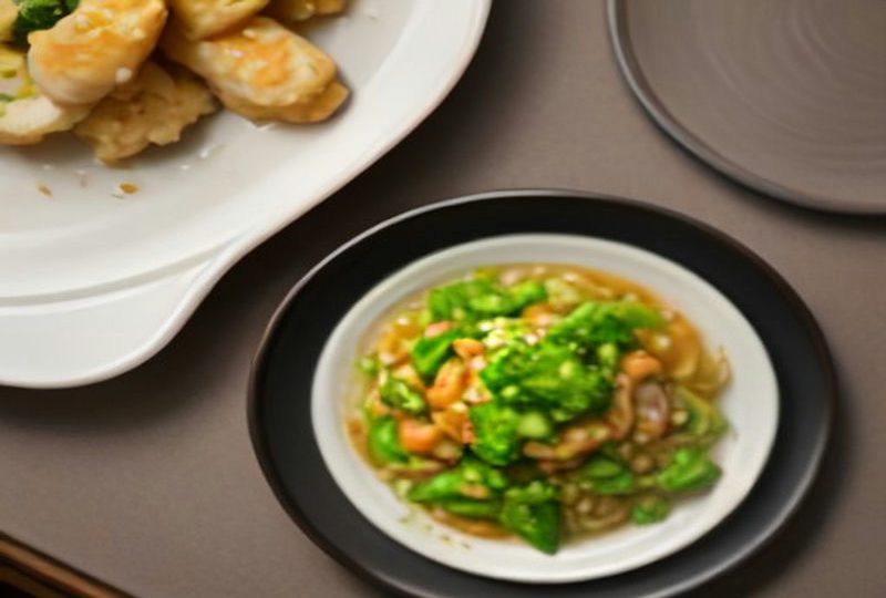 Chicken and Broccoli Stir-Fry (西兰花炒鸡丁) — Chinese recipe