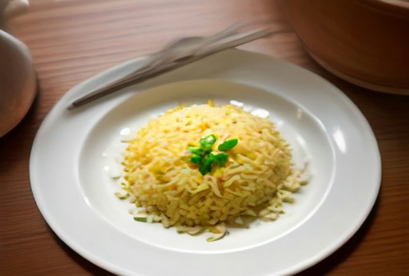 Egg Fried Rice (蛋炒饭) — Chinese recipe