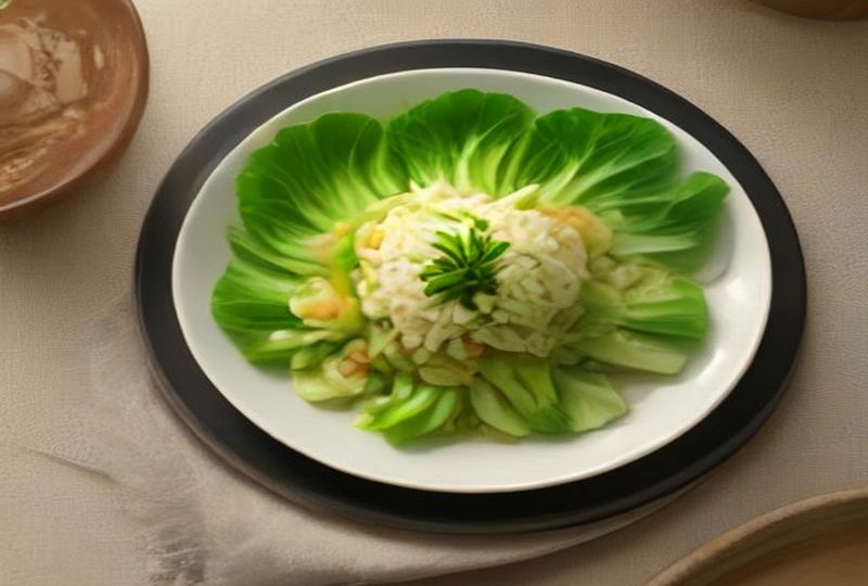 Garlic Baby Bok Choy (蒜蓉小白菜) — Chinese recipe