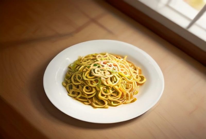 Garlic Eggplant Noodles (Vegetarian) (蒜香茄子拌面) — Chinese recipe