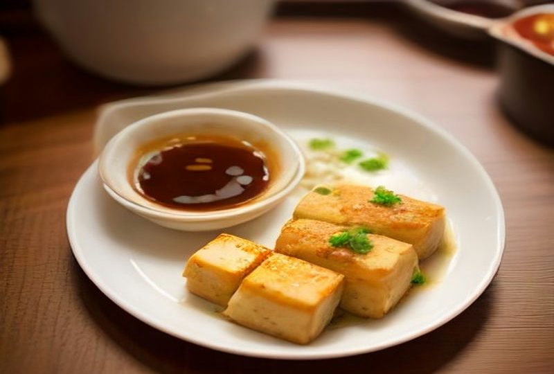 Home-Style Braised Tofu (家常烧豆腐) — Chinese recipe
