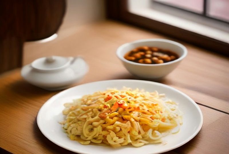 Hot and Sour Potato Shreds (酸辣土豆丝) — Chinese recipe