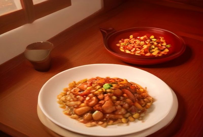 Kung Pao Chicken (宫保鸡丁) — Chinese recipe