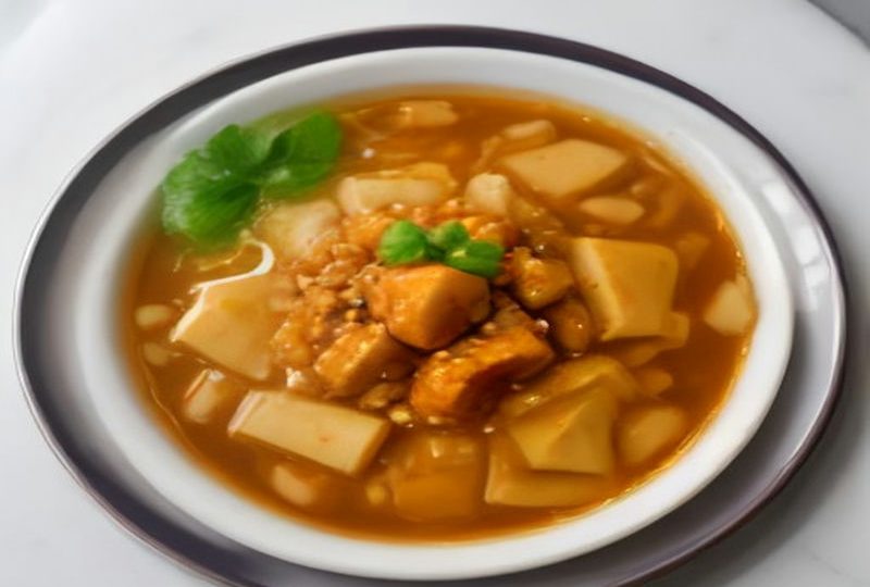 Mapo Tofu (麻婆豆腐) — Chinese recipe