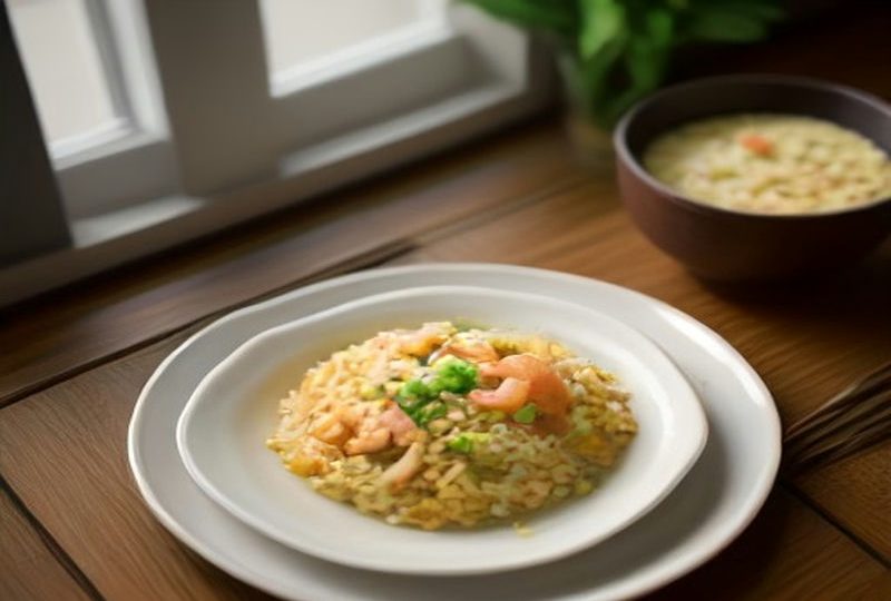 Shrimp Fried Rice (虾仁炒饭) — Chinese recipe