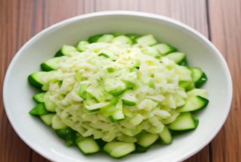 Smashed Cucumber Salad (拍黄瓜) — Chinese recipe