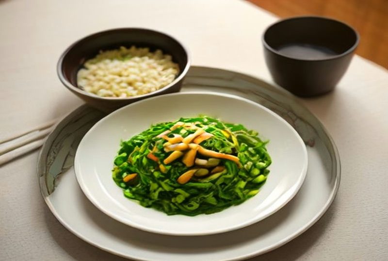 Spinach & Tofu Stir-Fry (菠菜炒豆腐) — Chinese recipe