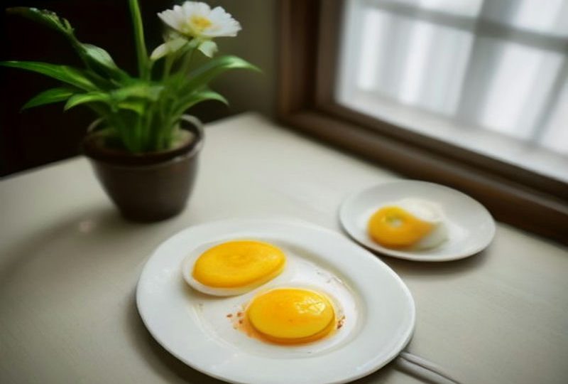 Steamed Egg Custard (蒸水蛋) — Chinese recipe