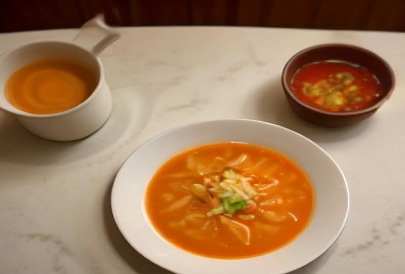 Tomato Egg Noodle Soup (番茄鸡蛋面) — Chinese recipe